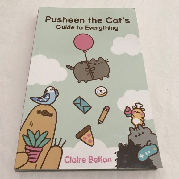 📚3/$35 Pusheen the Cat’s Guide to Everything Book by Claire Belton - Picture 1 of 2